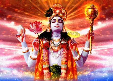 god